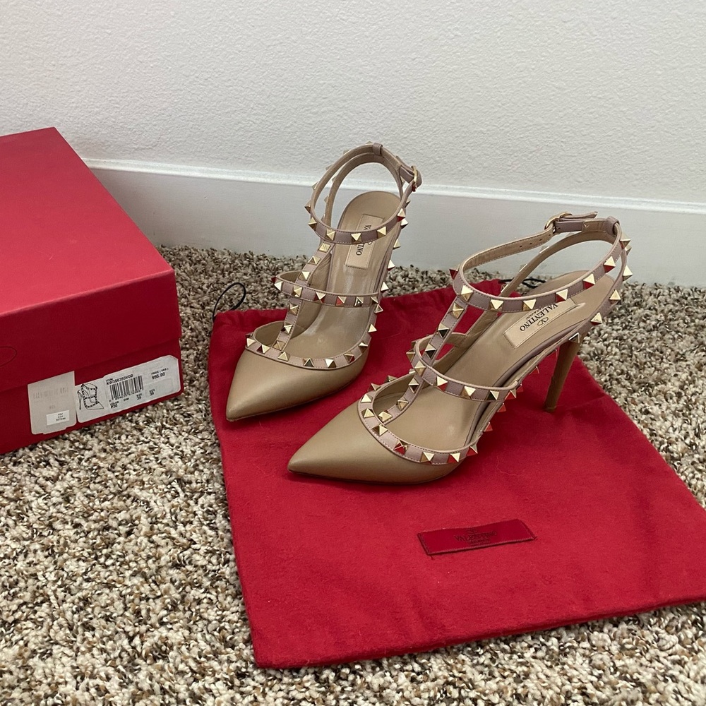 Valentino heels only wore once